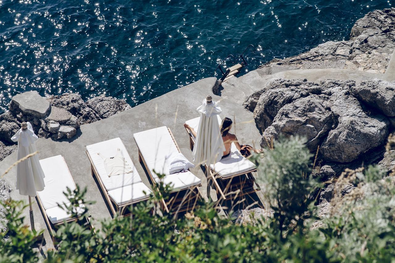 Ca' P'A - Casa Privata Hotell Praiano Eksteriør bilde